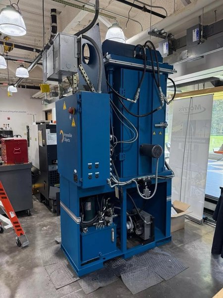 20 Ton Wabash Hydraulic Genesis Series Press with Heated Platens and Heated Chamber, 2020
