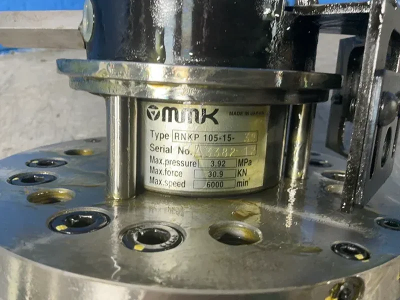 MMK 3.92 MPA ROTATING HYDRAULIC CYLINDER  -  RNKP 105-15-39