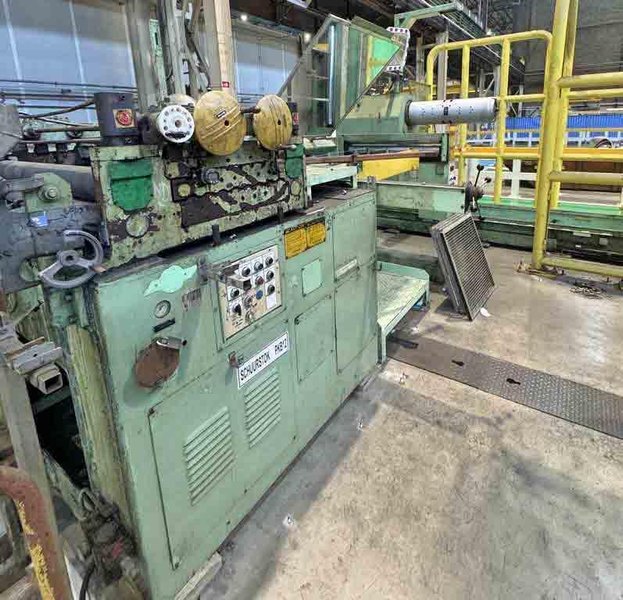 40" x 0.019" x 30,000# Littell Cut To Length Line STOCK# 4233