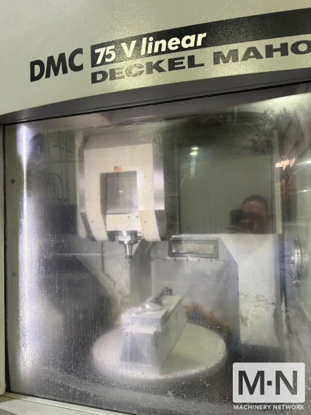 Deckel Maho DMU 100P duoBLOCK CNC Universal Machining Center, 2006