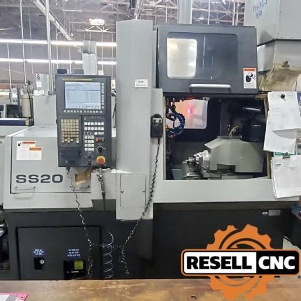 2009 Tsugami SS20 Swiss Type CNC Lathe