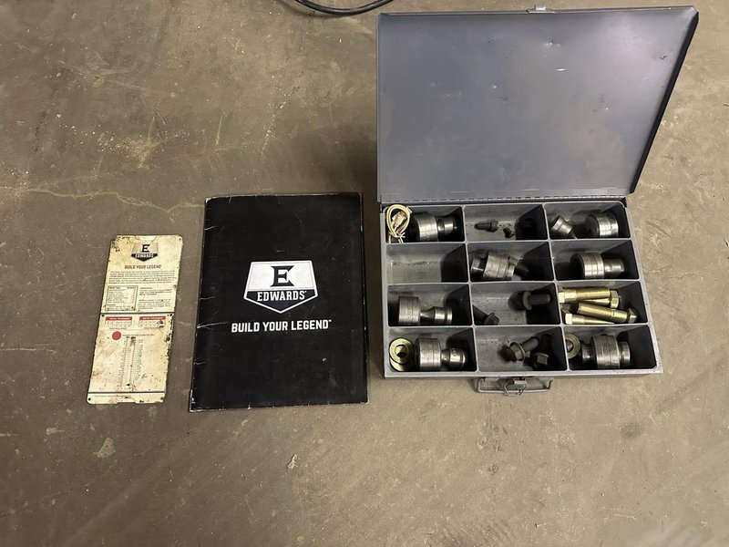 55 Ton Edwards Ironworker, 2020