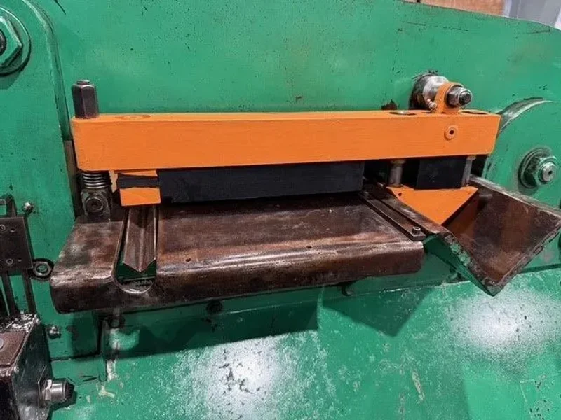 PIRANHA P3  Hydraulic Iron Worker 50 Ton USA #7576