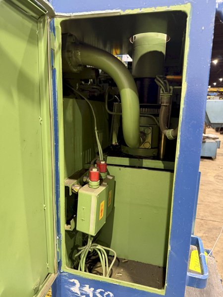 16 TON LAUFFER MODEL #RPL16 HYDRAULIC PRESS: YOBRO #24687