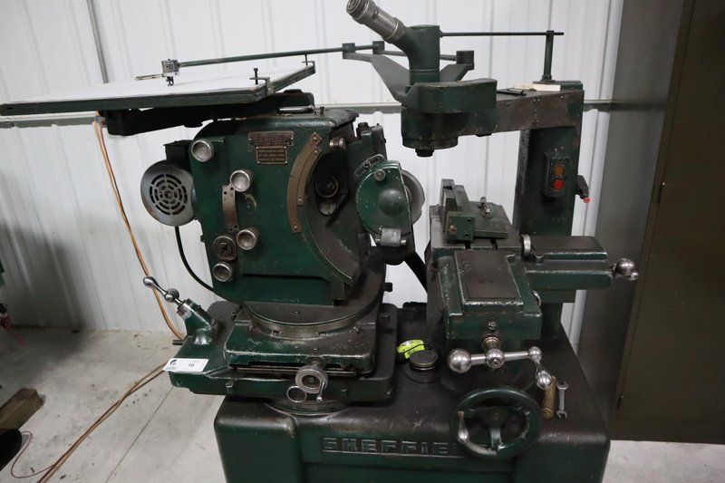 Sheffield Precision Form Grinder – Surface &amp; Profile Grinding Machine- Auction Item
