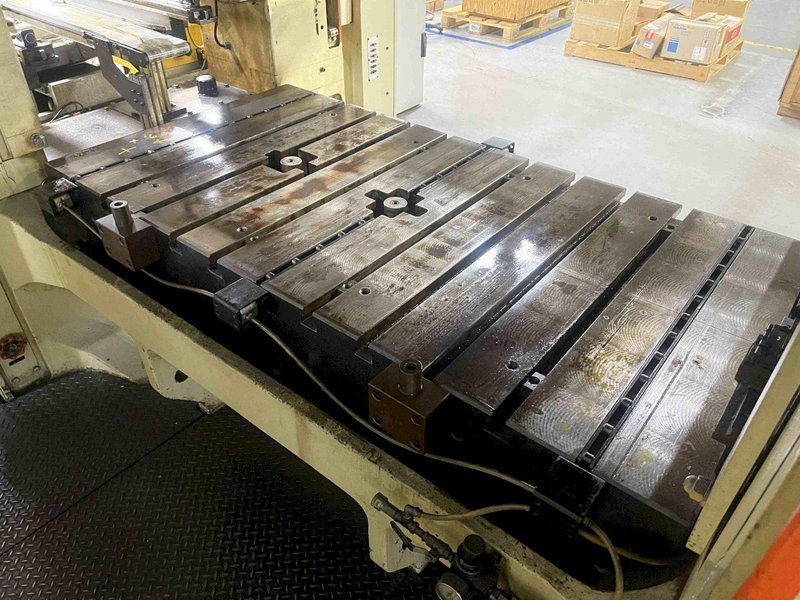 200 ton Komatsu Metal Stamping Servo Press Model H2F200, Year 2003!