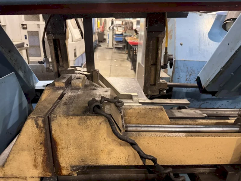 13" X 13" CAPACITY DOALL MODEL #C-3300NC AUTOMATIC HORIZONTAL BANDSAW: YOBRO #25755