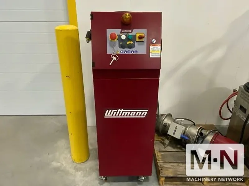 WITTMANN MODEL WCMB-MINOR2-02 LOW SPEED SCREENLESS GRANULATOR MFG 2016