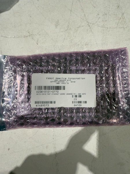 FANUC A20B-8101-0770 PLC MODULE NEW
