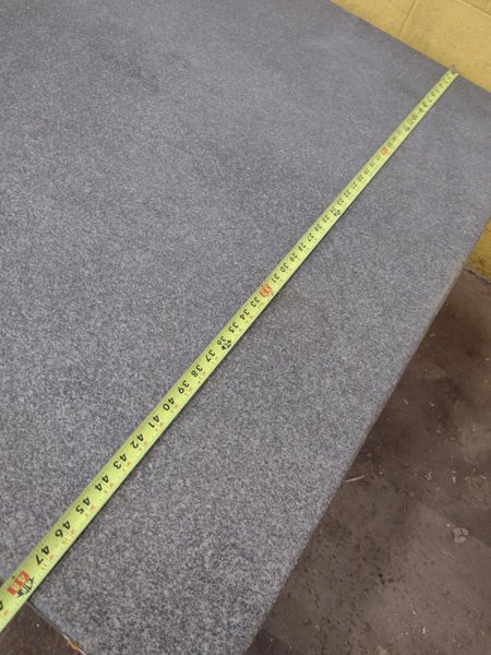 8&#039; X 4&#039; X 10&quot; CHALLENGE PRECISION LAYOUT INSPECTION GRANITE TABLE: STOCK #23798