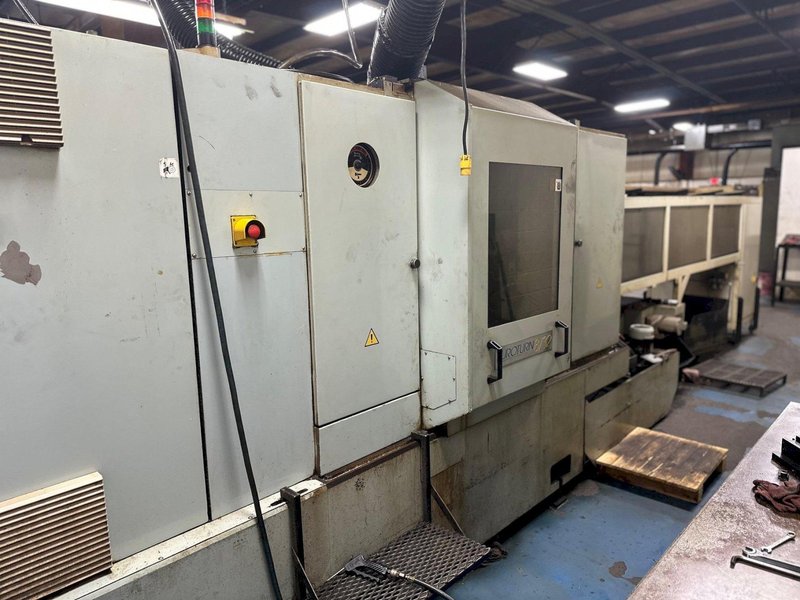 Euroturn 8/32 Multiple Spindle bar machine