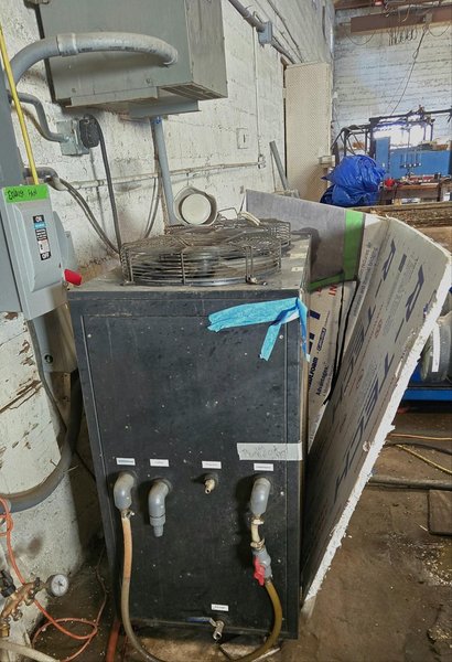 10′ x 5′ Calypso 10×5 Hammerhead Waterjet, 2007 – Mark 4 controller