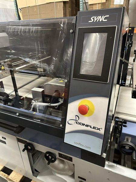 Conflex SYNC Side Sealer, 2021 – With Shanklin CT-T71B Shrink Tunnel