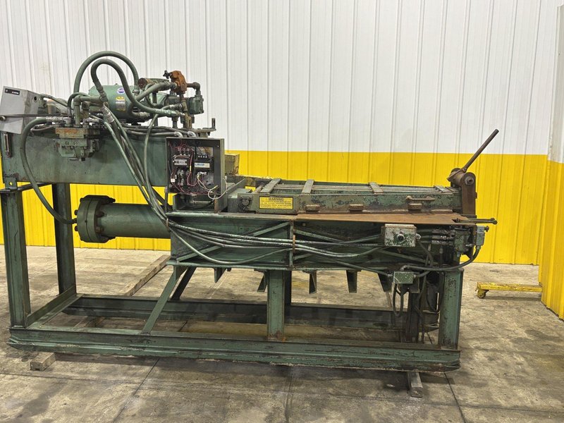 10 HP CONSOLIDATED SCRAP METAL BALER COMPACTOR: STOCK #22631