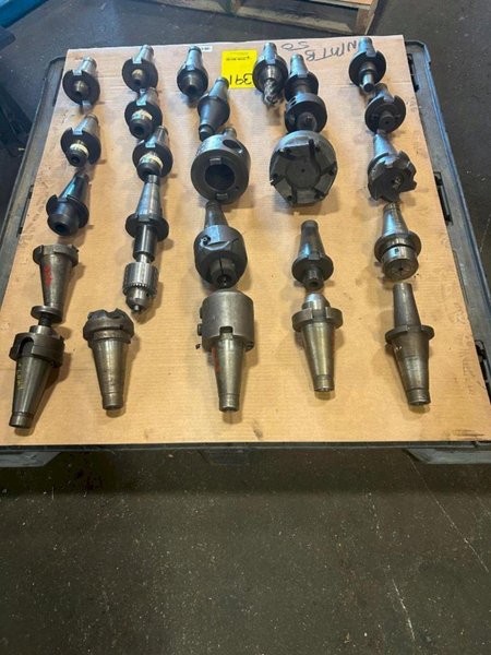 40 NMTB TAPER MILLING TOOLS &amp; TOOL HOLDERS: STOCK #22997