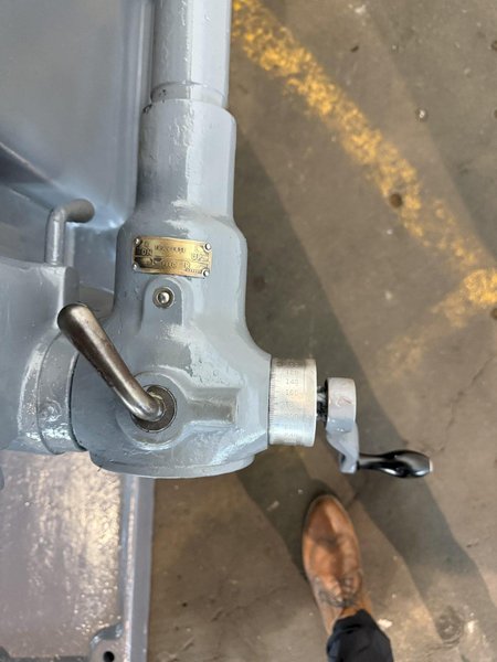 24&quot; GOULD &amp; EBERHARDT HORIZONTAL SHAPER. STOCK # 0892224