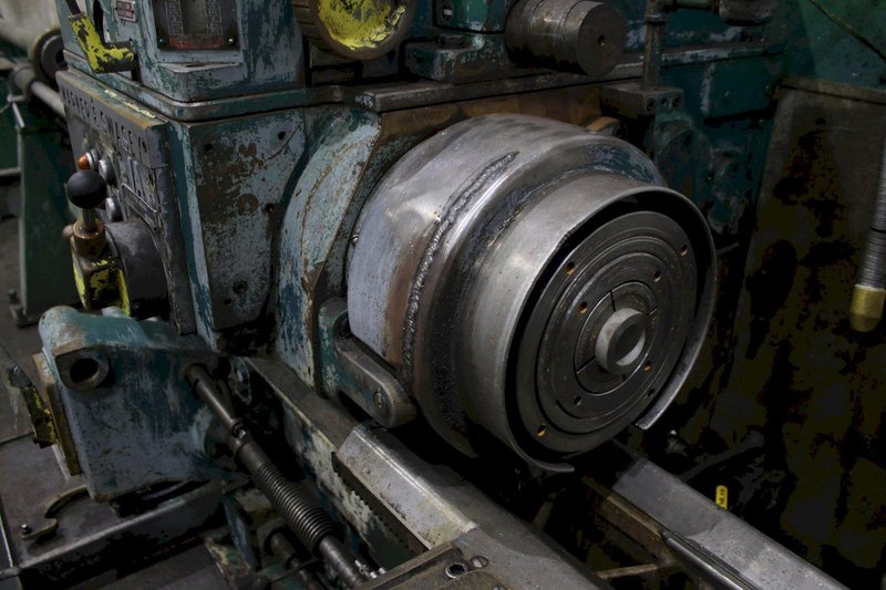 #1A WARNER &amp; SWASEY SADDLE TYPE TURRET LATHE: STOCK #73300