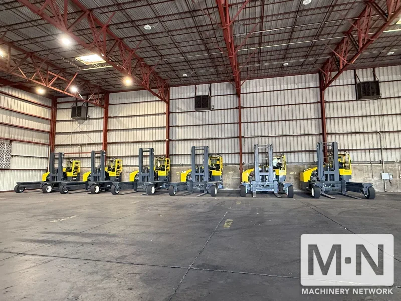 2024 Combilift C25000J Multidirectional Forklift – Low Hours, Like New