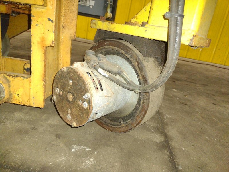 3,000 LBS GREEN VALLEY DOUBLE LEVEL MODEL #2332 DIE CHANGOVER CART: YOBRO #24611