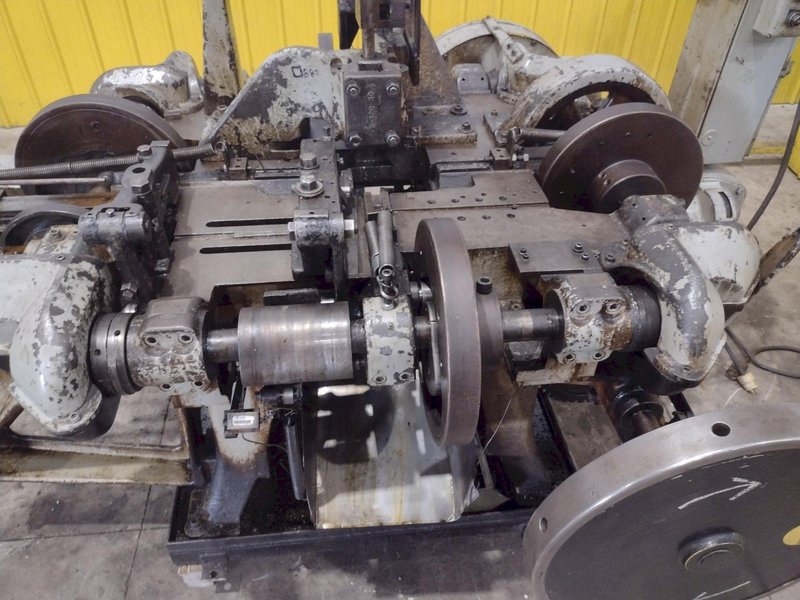 NILSON TYPE S326 FOUR-SLIDE WIRE FORMING MACHINE: YOBRO #24038