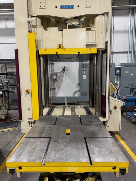 Reis TUS-130 110 Ton Fitting Press, 2004