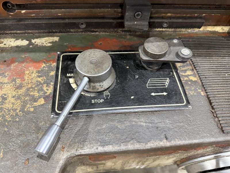 12&quot; X 24&quot; ACER MODEL #AGS-1224AHD HYDRAULIC HORIZONTAL SURFACE GRINDER: STOCK #23370