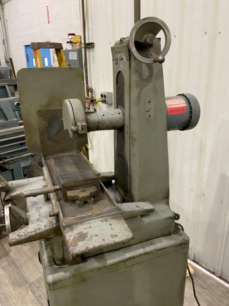 6" X 12" HARIG HAND FEED HORIZONTAL SURFACE GRINDER: STOCK #79361