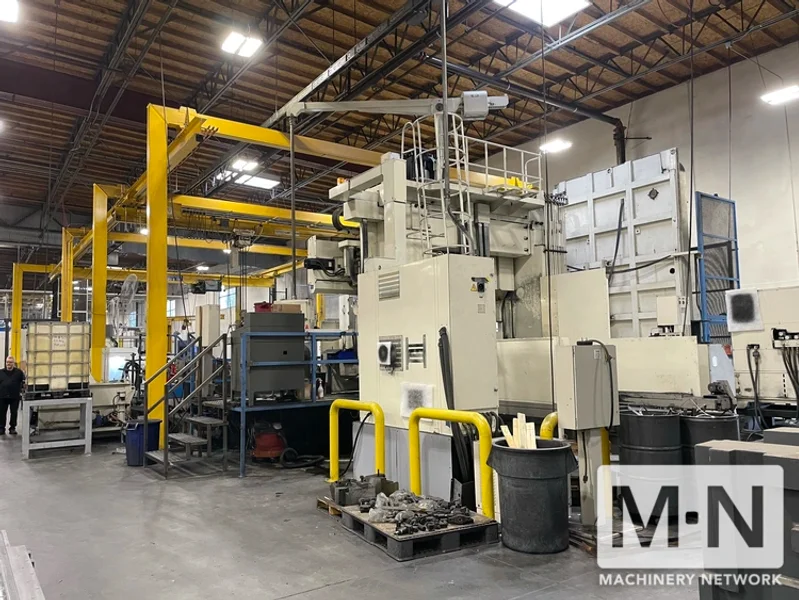 Okuma MCR-25-BII Bridge-Type CNC Universal Machining Center - New 1996