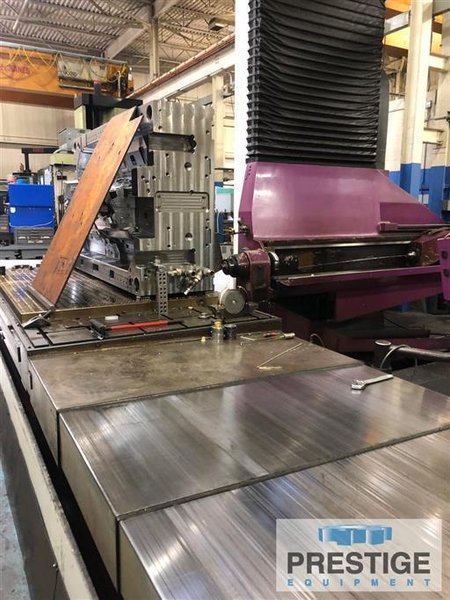 Tarus CNC Traveling Table Type Gun Drilling Machine