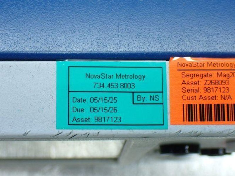 ASSOCIATED RESEARCH HYPOT SERIES DIELECTRIC WITHSTAND TESTER.   -  3865