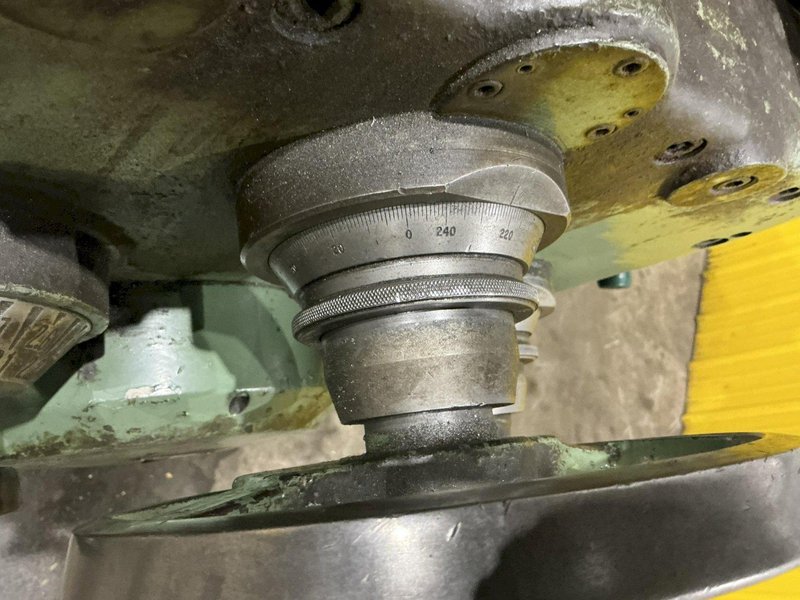 KEARNEY &amp; TRECKER MODEL #S-15 MILL: YOBRO #24815