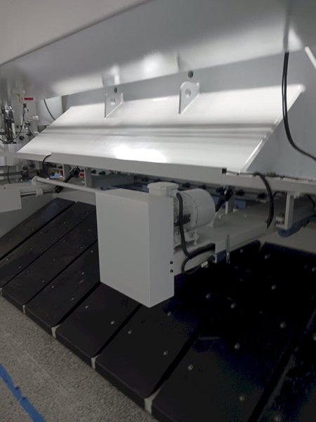 13' X 3/4" ERMAK HVR4100X20 CNC HYDRAULIC SHEAR.(NEW IN 2022) STOCK # 0639023