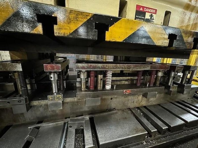 12 STAND X 2&quot; X 20&quot; PM ROLLFORMER. STOCK # 0900324.