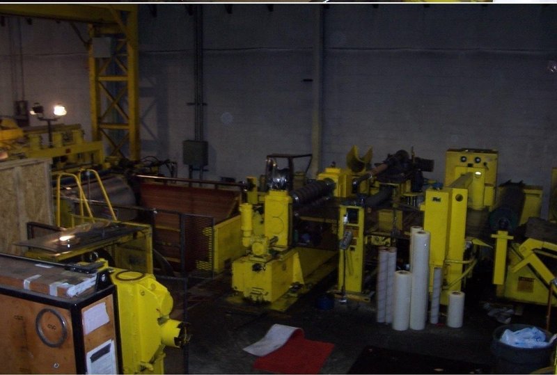 60" X .135" X 40,000LB STAMCO LOOP SLITTING LINE