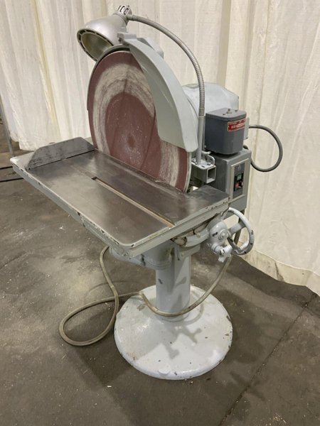 20" DISC SANDER MODEL D20: STOCK #80954