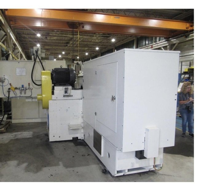 Gardner SDG6 Double Disk Grinder, 2021 – Fanuc 35i