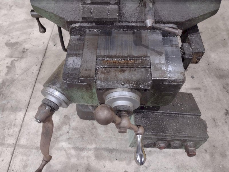 1 HP BRIDGEPORT SERIES I VERTICAL MILL / MILLING MACHINE: STOCK #20699