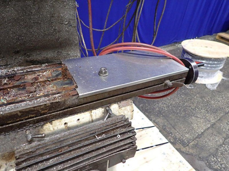 CLAUSING KONDIA 9" X 49" CNC VERTICAL MILL  -  FV-1