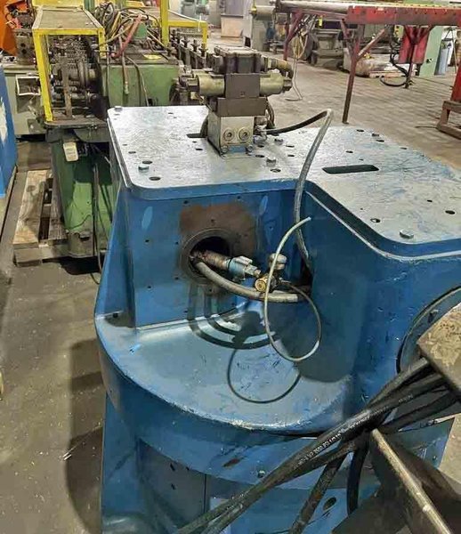 6,000# x 14" Minster Uncoiler