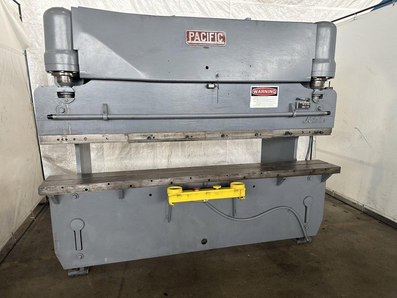 55 TON X 8' PACIFIC J55-8 HYDRAULIC PRESS BRAKE. STOCK # 0305620