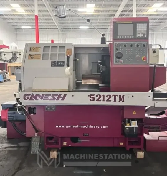 Ganesh 5212TM CNC Turn Mill Center