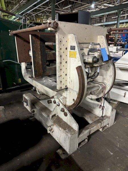 Hall model 3 rocker type molding machine, s/n 3a1002, no hydraulics