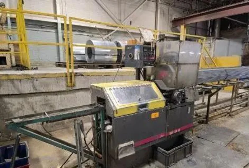 DAKE MEP Tiger 350AX Automatic Vertical Cold Saw Circular Cut-Off Saw Coldsaw