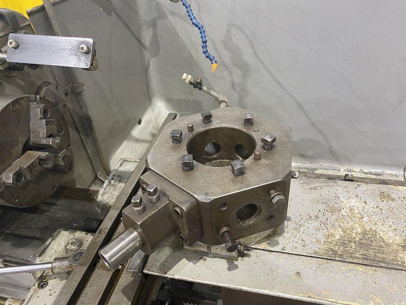 KIA SEIKI  MODEL #4A-II TURRET LATHE: STOCK #19925