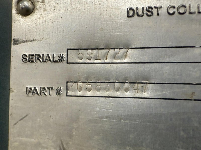 1,600 CFM FARR CAMFIL GOLD SERIES MODEL #GS2 DUST COLLECTOR: YOBRO #24036