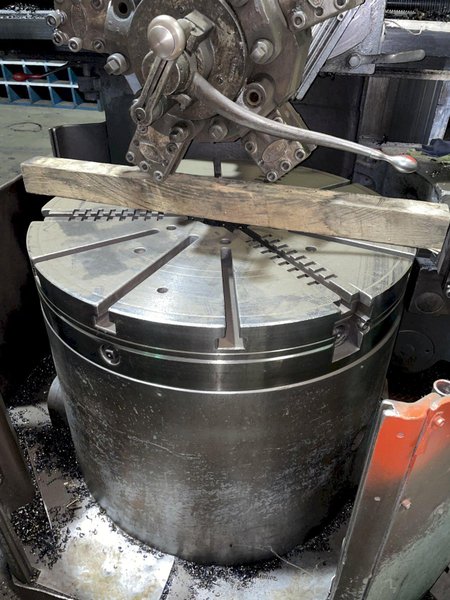 42&quot; BULLARD CUTMASTER 3-JAW VERTICAL TURRET LATHE (V.T.L.): STOCK #14231