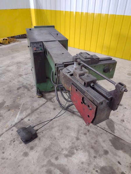 PEDRAZZOLI HYDRAULIC TUBE BENDER: STOCK #20975