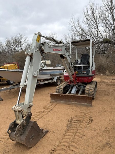 Takeuchi TB 235-2 Compact Mini Excavator, 2022