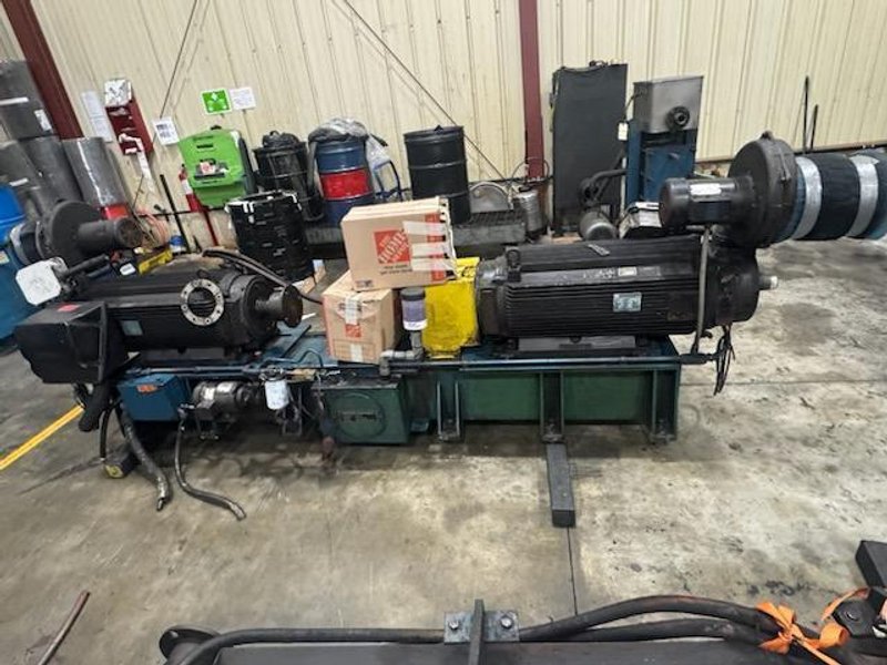 3" THERMATOOL ALPHA CUT OFF PRESS. STOCK # 0758026