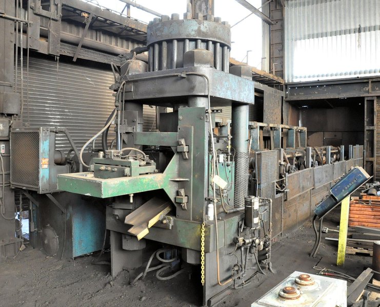 1000 TON (7") AMD MODEL #1000-3030 HYDRAULIC BILLET BAR SHEAR: STOCK #10000